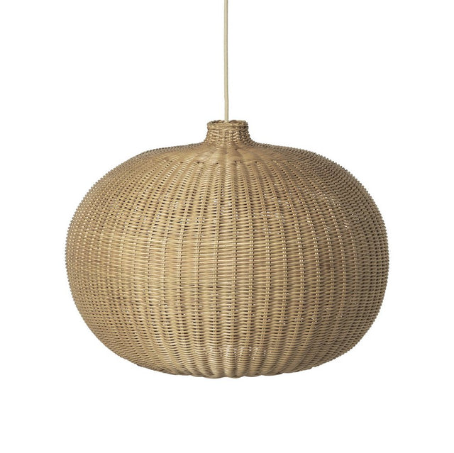 Lampshade Braided Belly - ferm LIVING