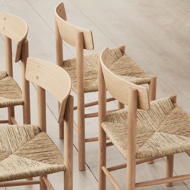 J39 Mogensen Chair - Oak by Fredericia