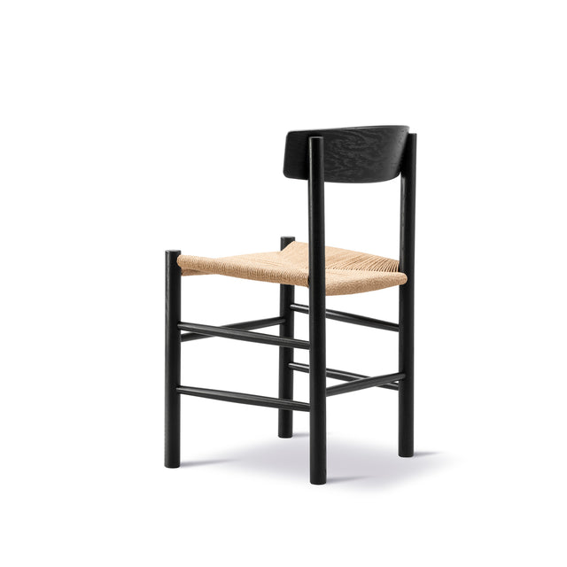 J39 Mogensen Chair - Black Beech from Fredericia