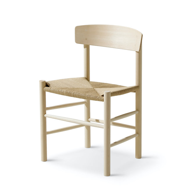 J39 Mogensen chair - soaped beech - Fredericia