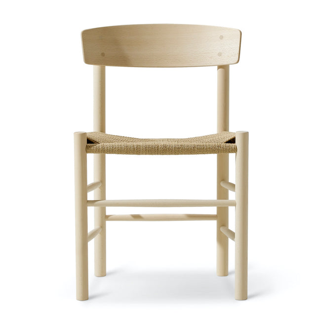 J39 Mogensen chair - soaped beech - Fredericia