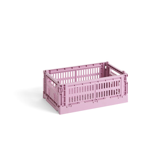 Storage box Color Crate - HAY