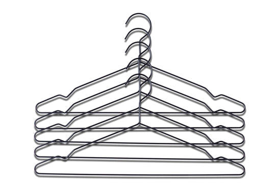 Kleiderbügel Hang - 5er Pack Hay