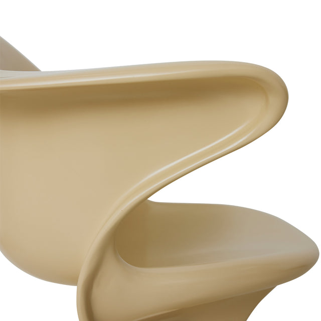 Sedia Chair Sabbia chair with armrests from HK Living