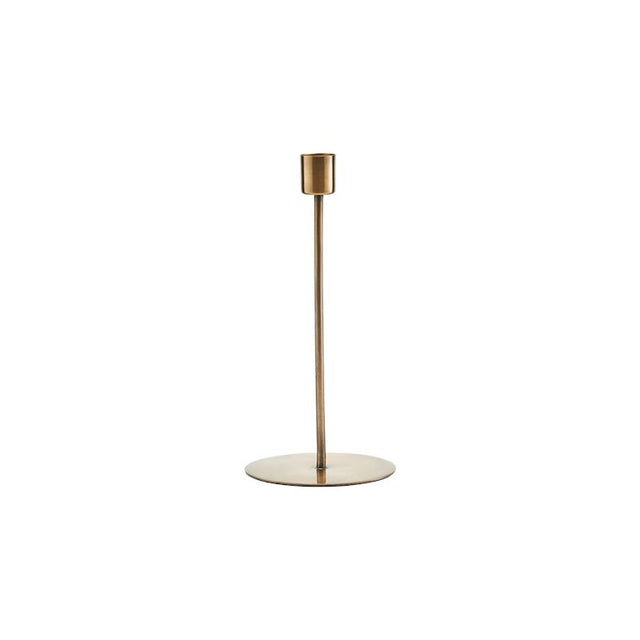 Candlestick Anit Gold L - House Doctor