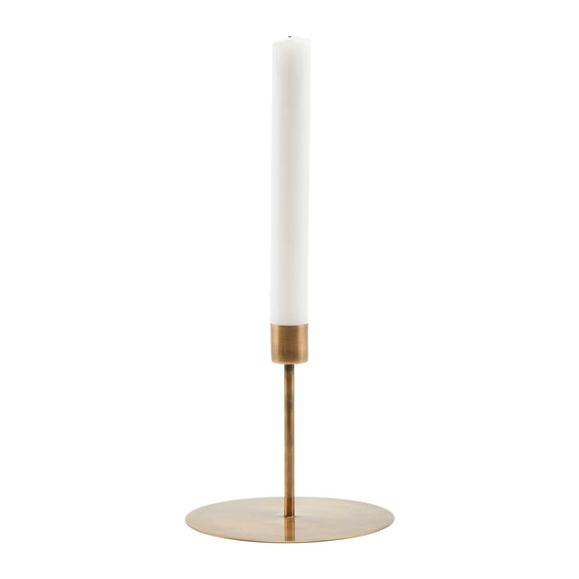 Candlestick Anit Gold M - House Doctor