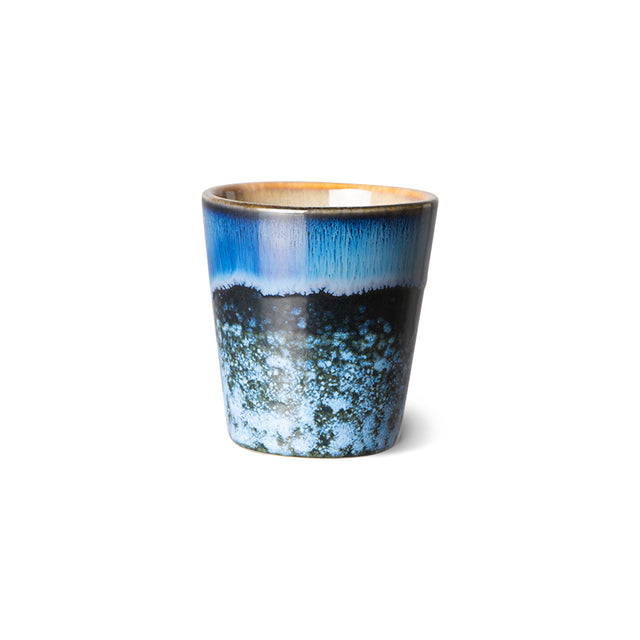 Set of 4 ristretto cups 70s Ceramics Calypso - HK Living