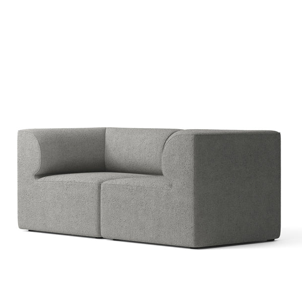 Eave 86 Bouclé Zweisitzer Sofa - Audo