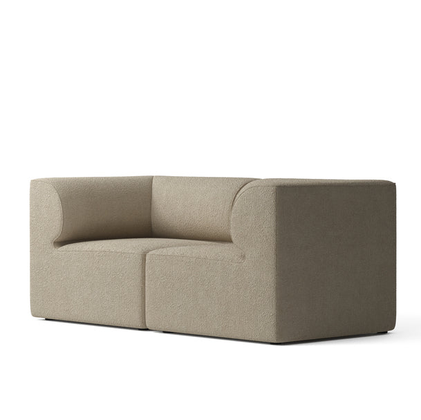 Eave 86 Bouclé Zweisitzer Sofa - Audo