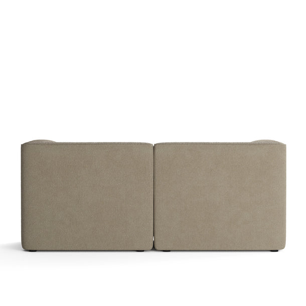 Eave 86 Bouclé Zweisitzer Sofa - Audo