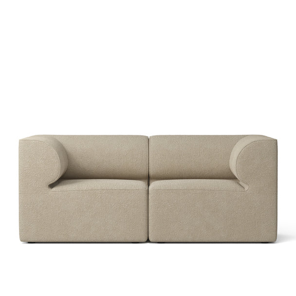 Eave 86 Bouclé Zweisitzer Sofa - Audo