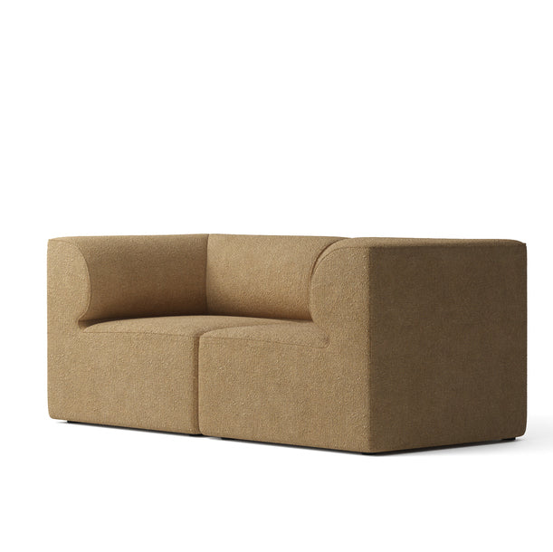 Eave 86 Bouclé Zweisitzer Sofa - Audo