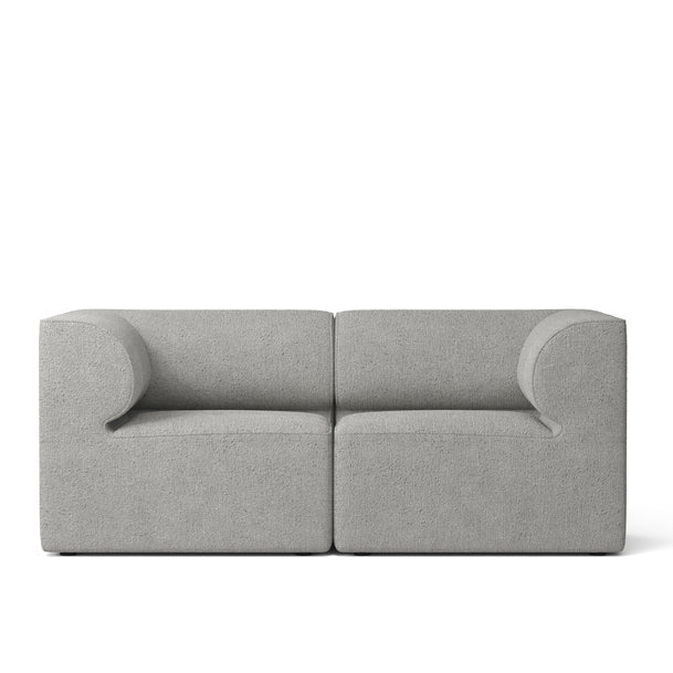 Eave 86 Bouclé Zweisitzer Sofa - Audo