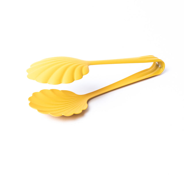 Serving tongs shell - colored salad servers