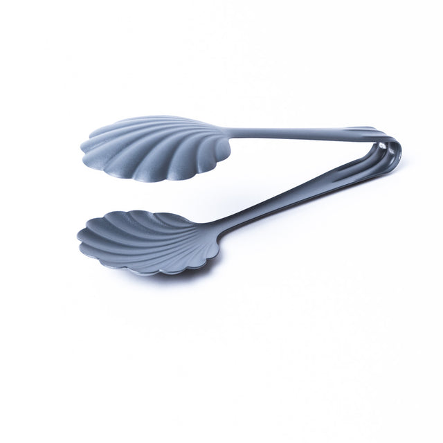 Serving tongs shell - colored salad servers