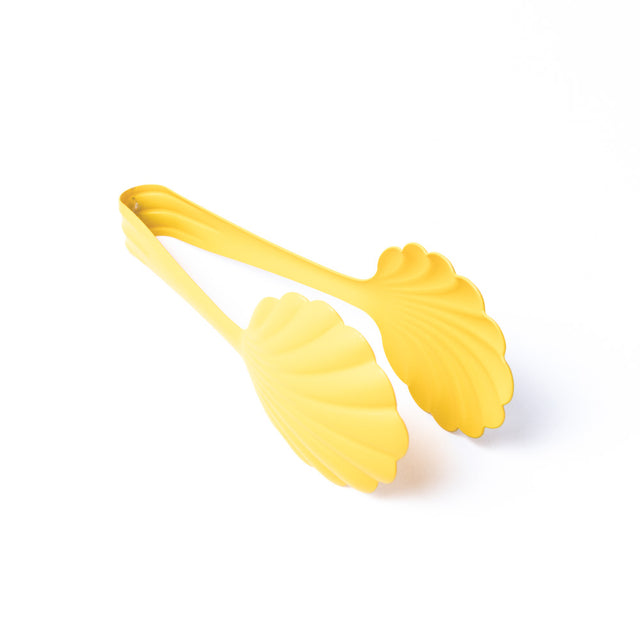 Serving tongs shell - colored salad servers