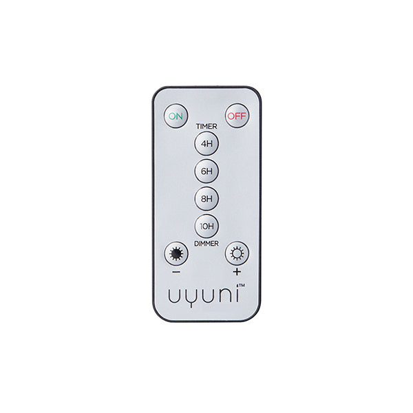 Remote control for Uyuni lights and candles