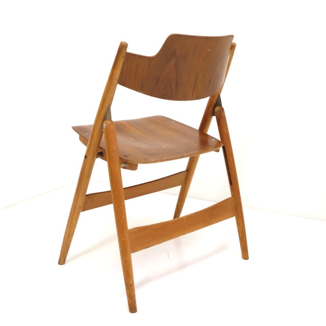 SE18 vintage folding chair - Egon Eiermann for Wilde &amp; Spieth