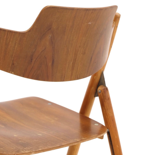 SE18 vintage folding chair - Egon Eiermann for Wilde &amp; Spieth