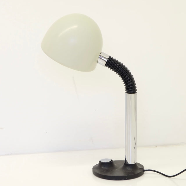 Vintage mid-century table lamp XXL Egon Hillebrand