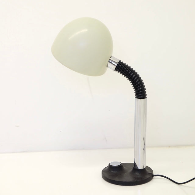 Vintage mid-century table lamp XXL Egon Hillebrand