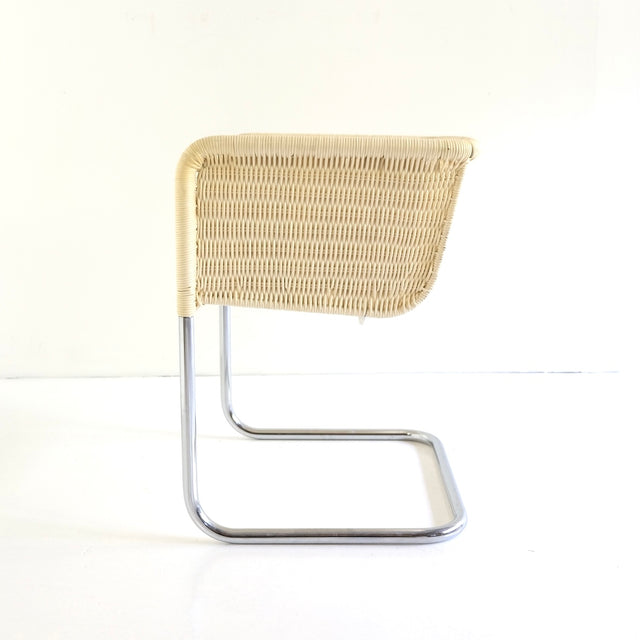 Vintage cantilever chair D44 - Tecta