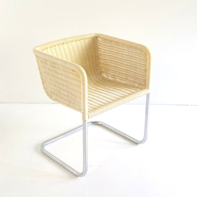 Vintage cantilever chair D44 - Tecta