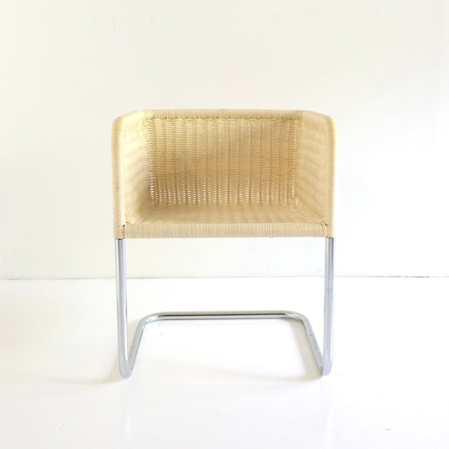 Vintage cantilever chair D44 - Tecta