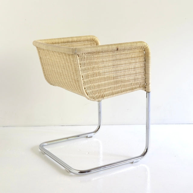 Vintage cantilever chair D44 - Tecta