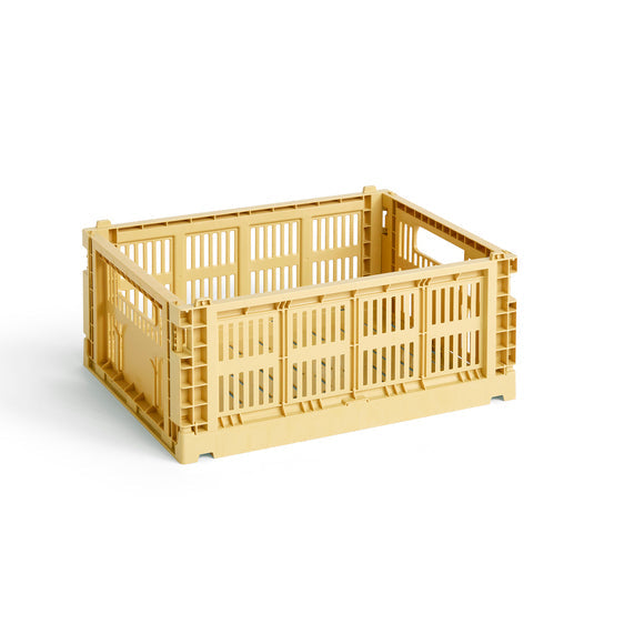 Storage box Color Crate - HAY