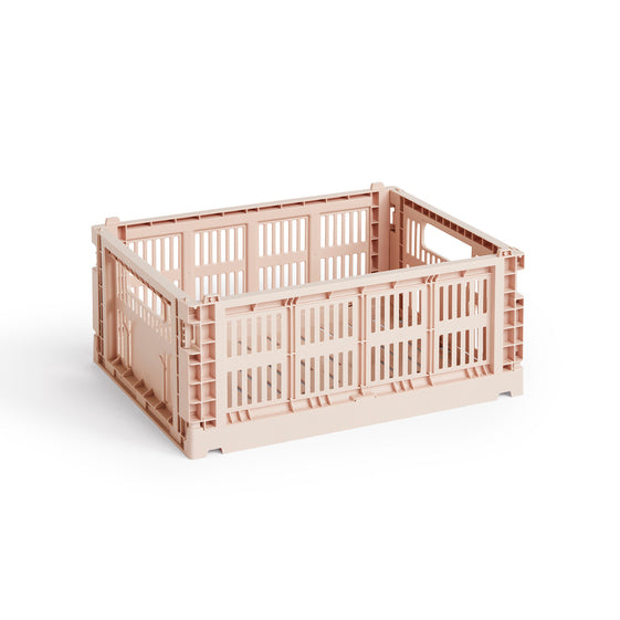 Storage box Color Crate - HAY