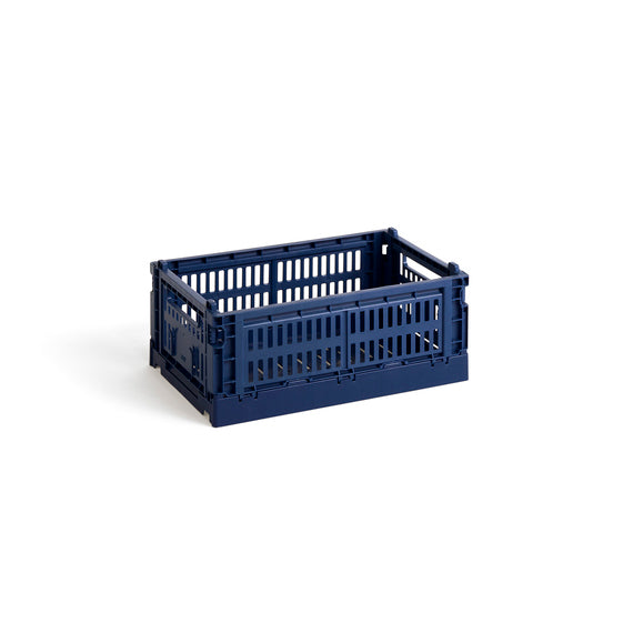 Storage box Color Crate - HAY