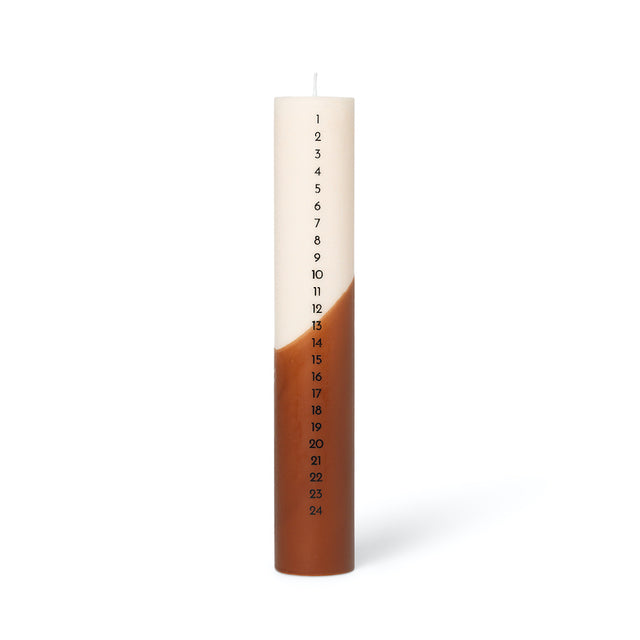 Adventskalender Kerze - ferm LIVING