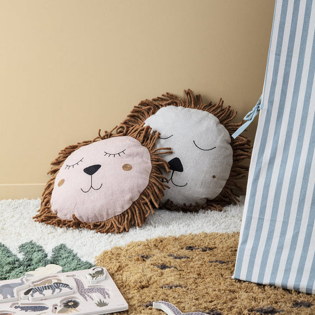 Lion cushion - ferm LIVING Lion Cushion