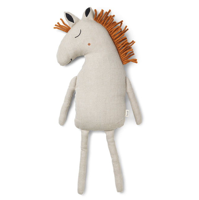 Cuddly toy horse - ferm LIVING Horse Cushion