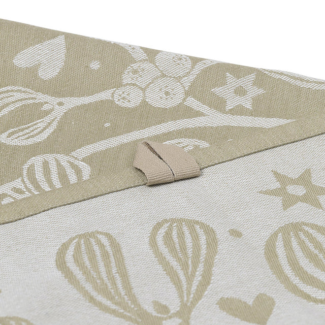 Mistletoe tea towel - ferm LIVING