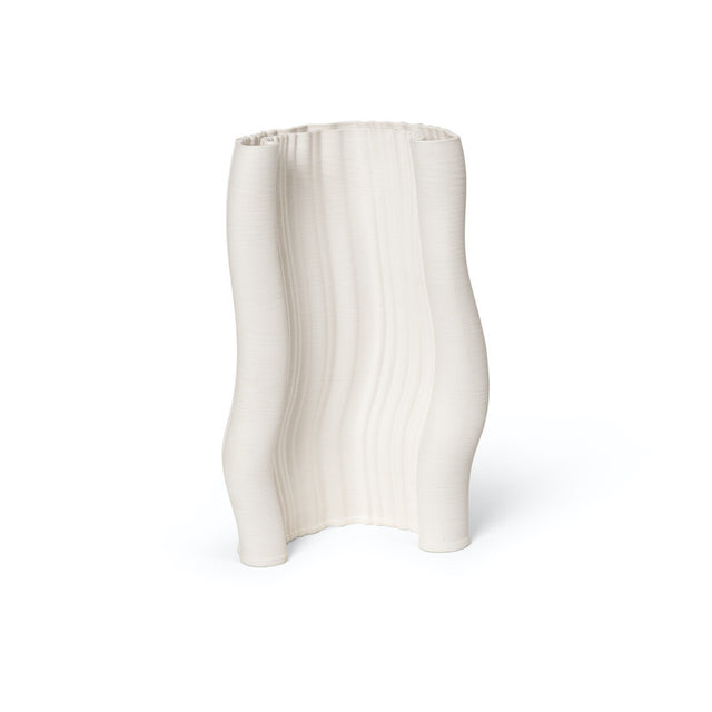 Moire Vase off-white - ferm LIVING