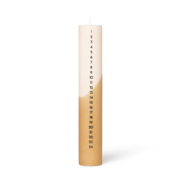 Advent calendar candle - ferm LIVING