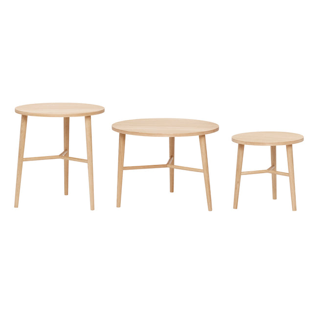 Couchtisch Tripple Tables - Hübsch Interior