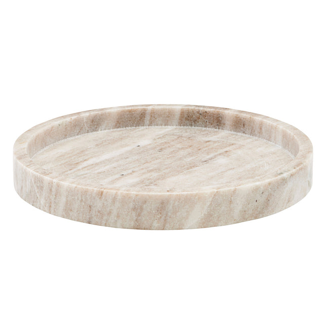 Marble tray round Ø25CM