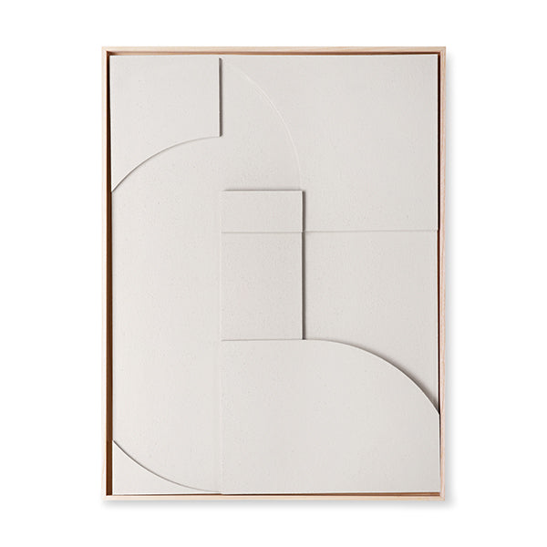 Wandbild Framed Relief - HK Living –