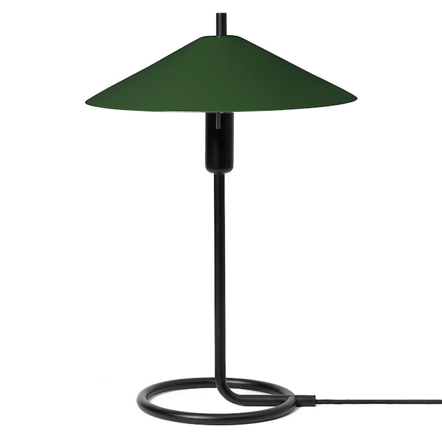 Tischleuchte Filo - ferm LIVING - Lampe für den Schreibtisch aus Metall –