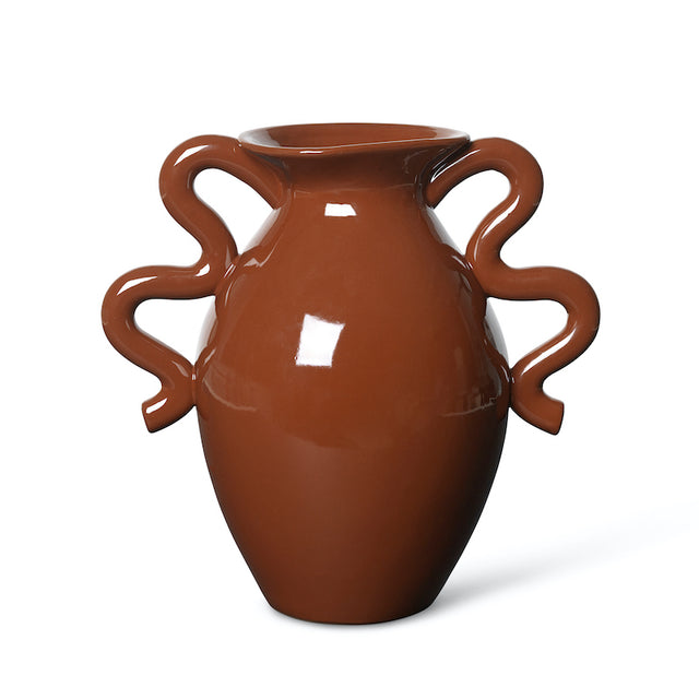 Verso Table Vase Terracotta - ferm LIVING