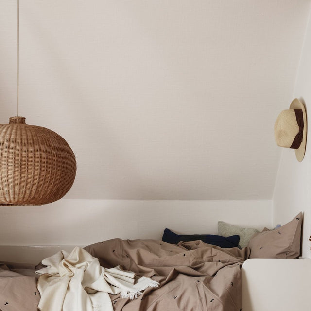 Lampshade Braided Belly - ferm LIVING