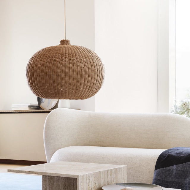 Lampshade Braided Belly - ferm LIVING