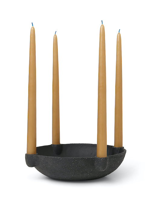 Bowl candle holder - ferm LIVING