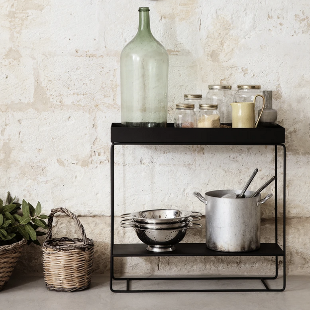 Plant Box Two Tier schwarz - ferm LIVING