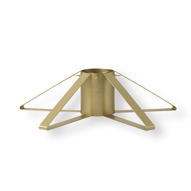 Christmas tree stand brass - ferm LIVING