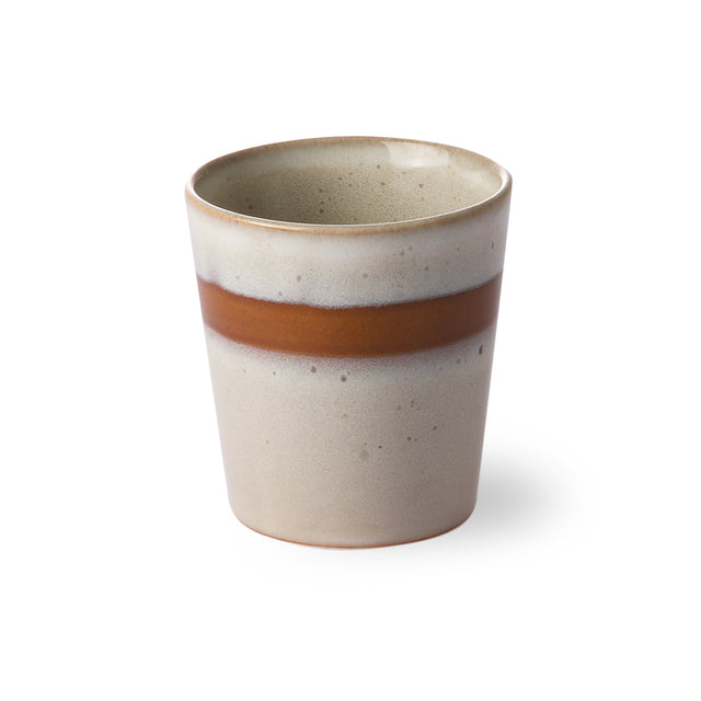 Coffee cup 70s Ceramics - HK Living