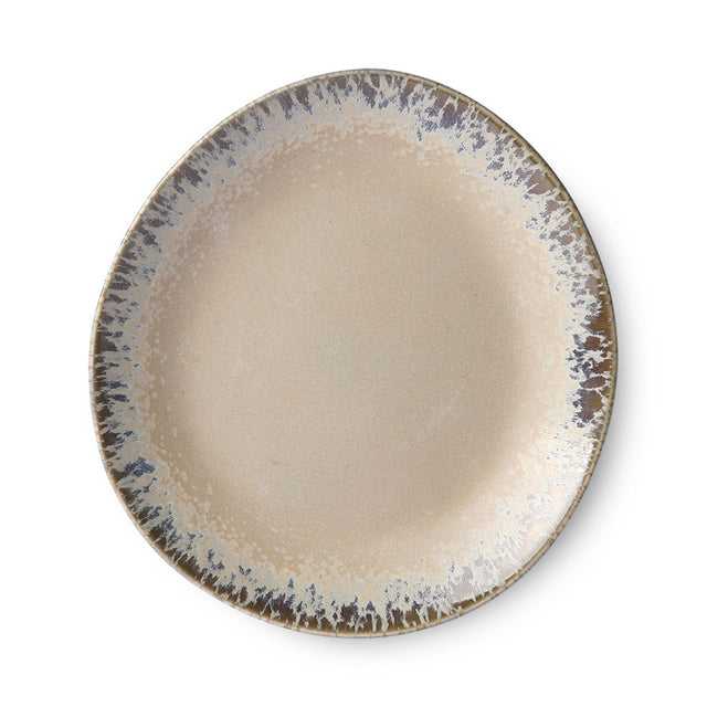 Plate 70s Ceramics - HK Living